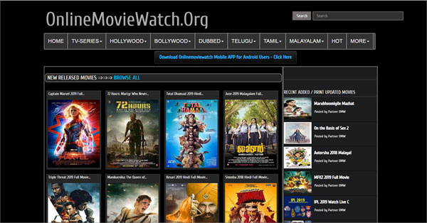 Malayalam Free Movies Online