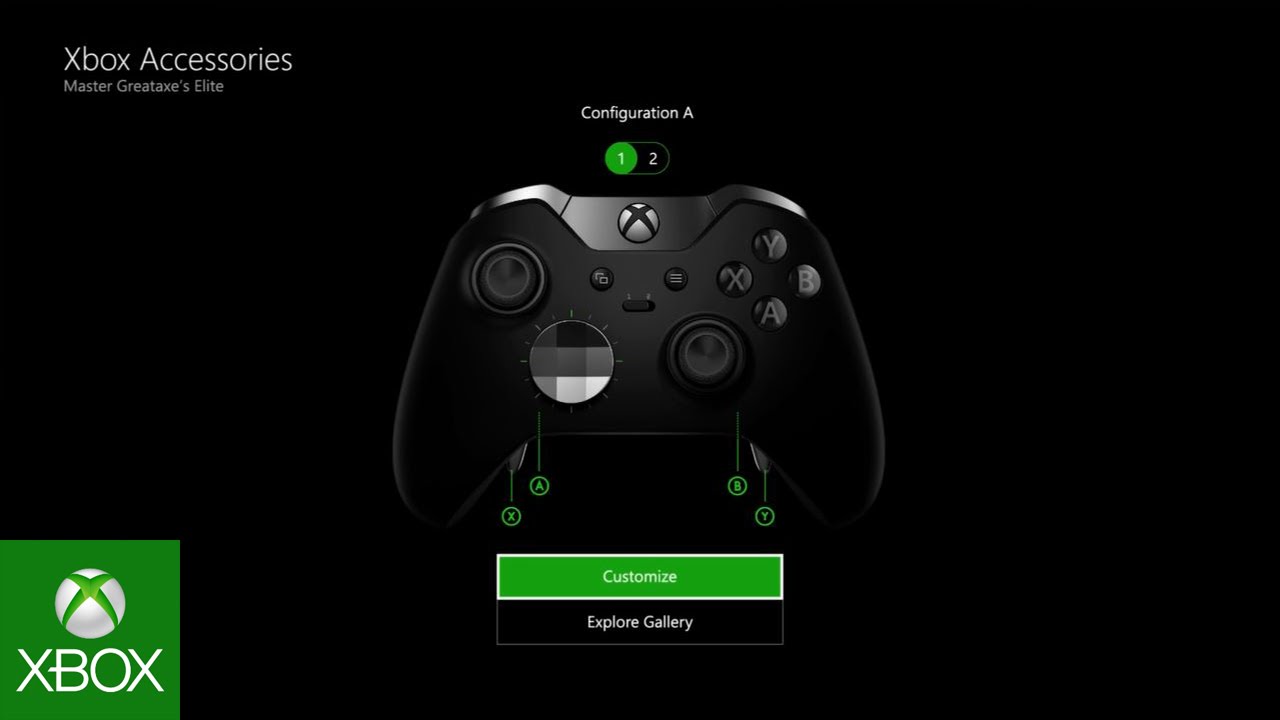 Xbox One Controller Mapping Pc