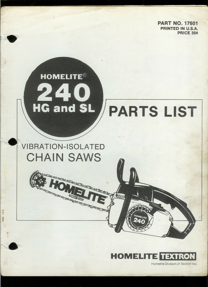Homelite trimmer manuals free